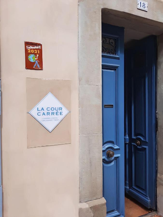 La Cour Carree - Chambres D'Hotes Carcassonne Zewnętrze zdjęcie